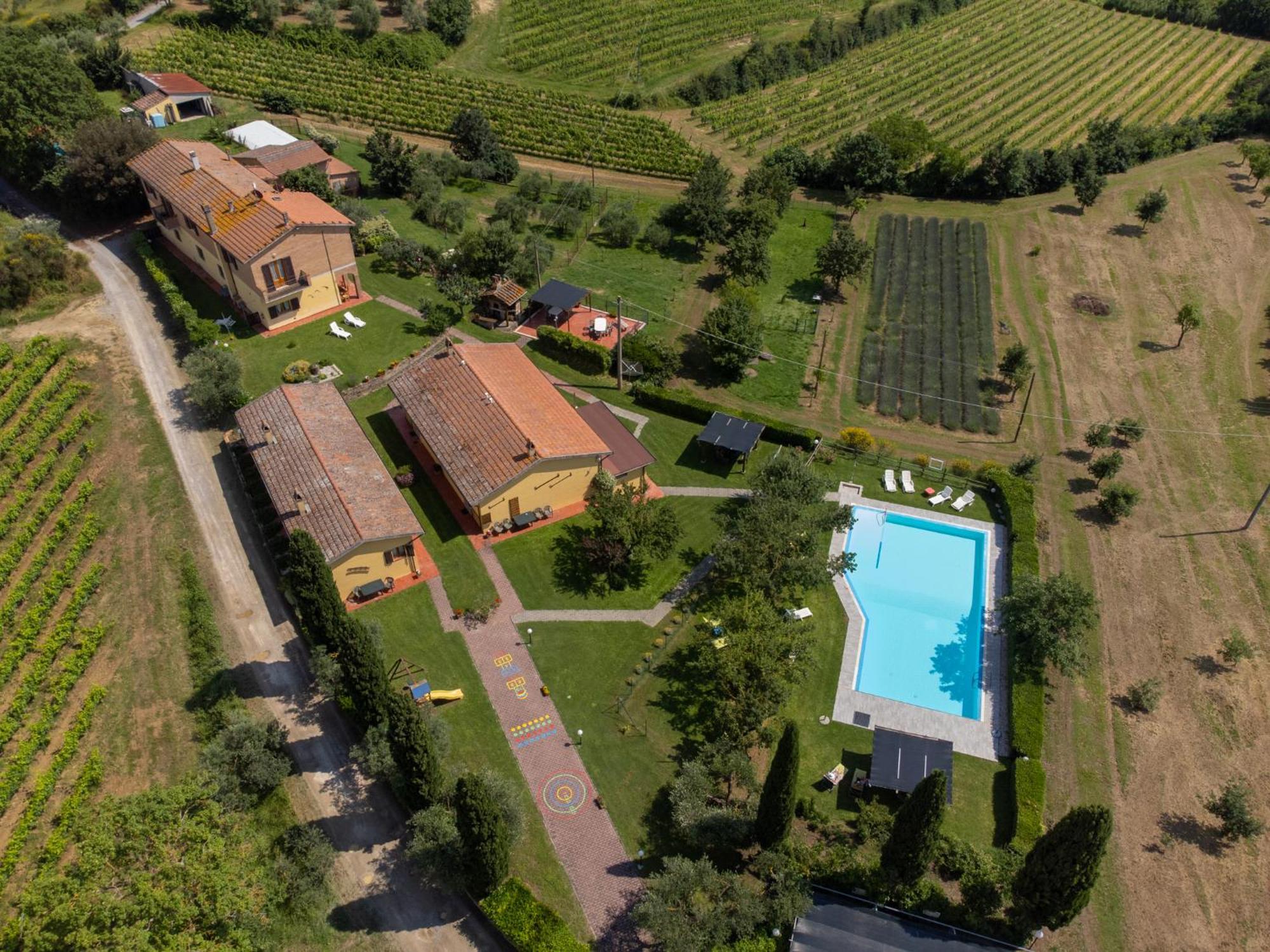 Farm stay Metina Acquaviva (Montepulciano)